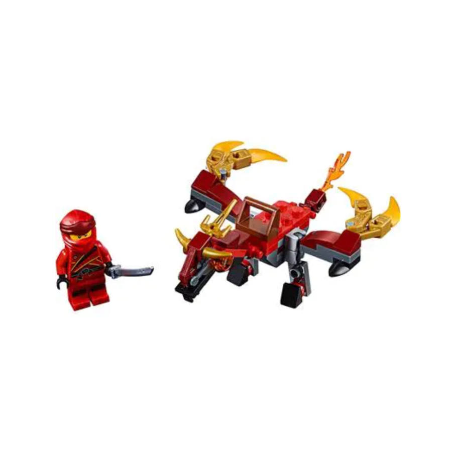 LEGO Kay Smith, Ninjago Characters Sky Dragon Building Blocks 54pcs 30535