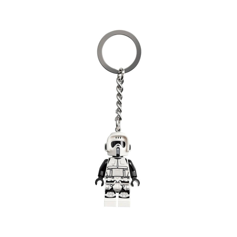 LEGO LEGO Scout Trooper Key Chain Building Blocks 854246