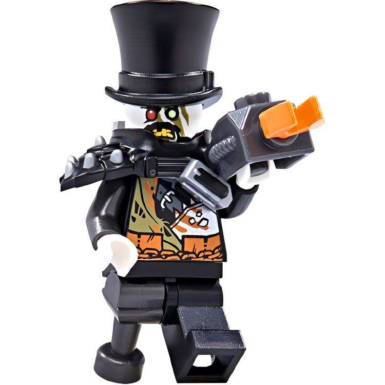 LEGO Exclusive, Iron Baron, Barraki, Minifigure, Ultra Cool Mech Hand Comes With Ninjago Episode 23 Magazine Soothing