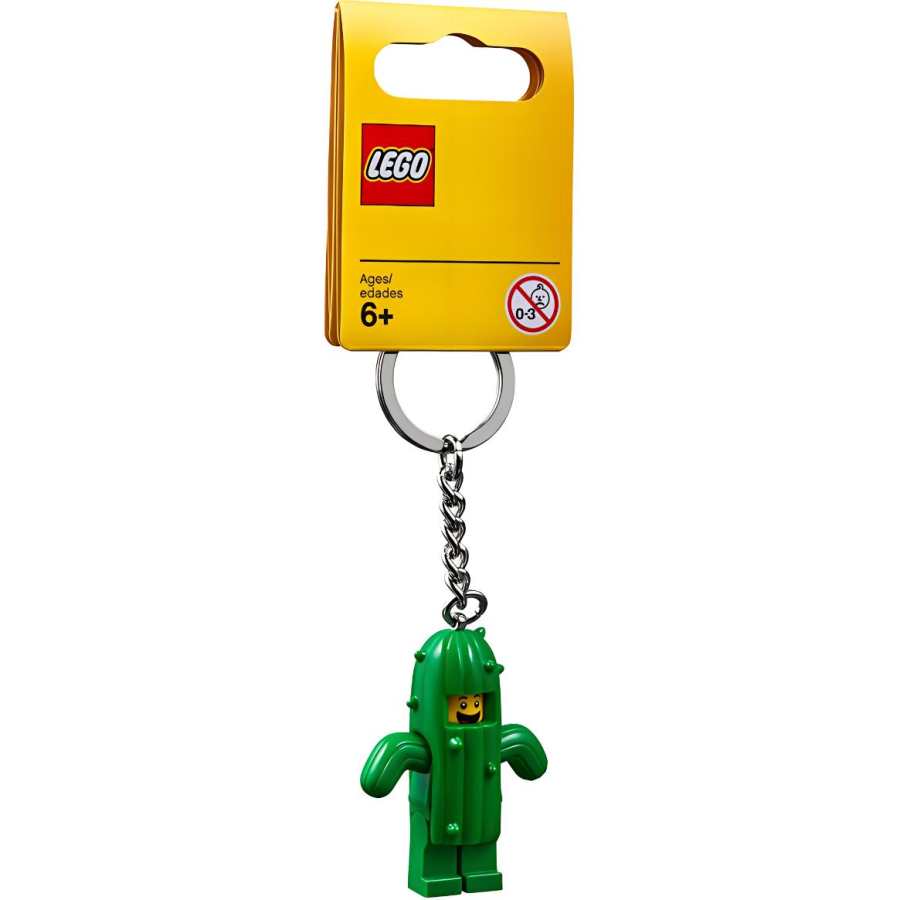 LEGO LEGO Cactus Boy Key Chain Building Blocks 853904