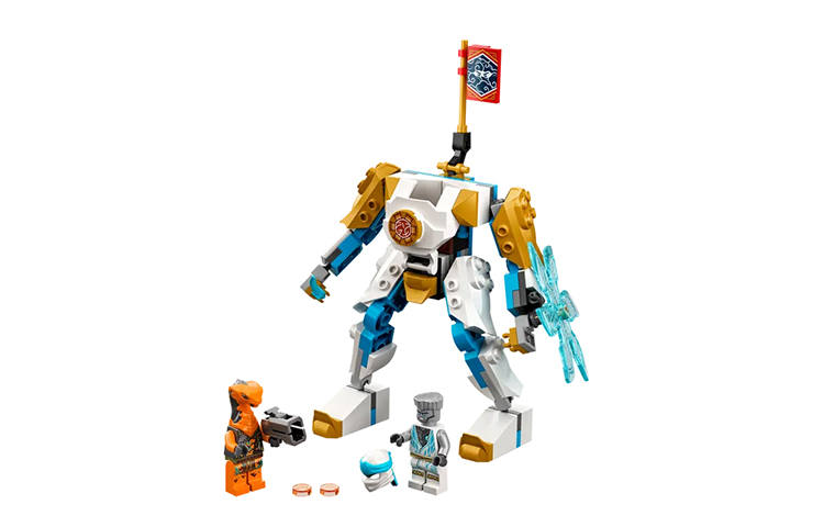 LEGO Phantom Ninja Collection Zane's Powerful Mecha EVO Building Blocks 0 300 71761