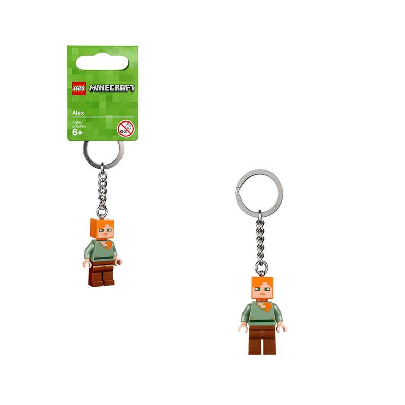 LEGO My World Collection Alex Keychain Building Block Figures 0 300pcs 853819