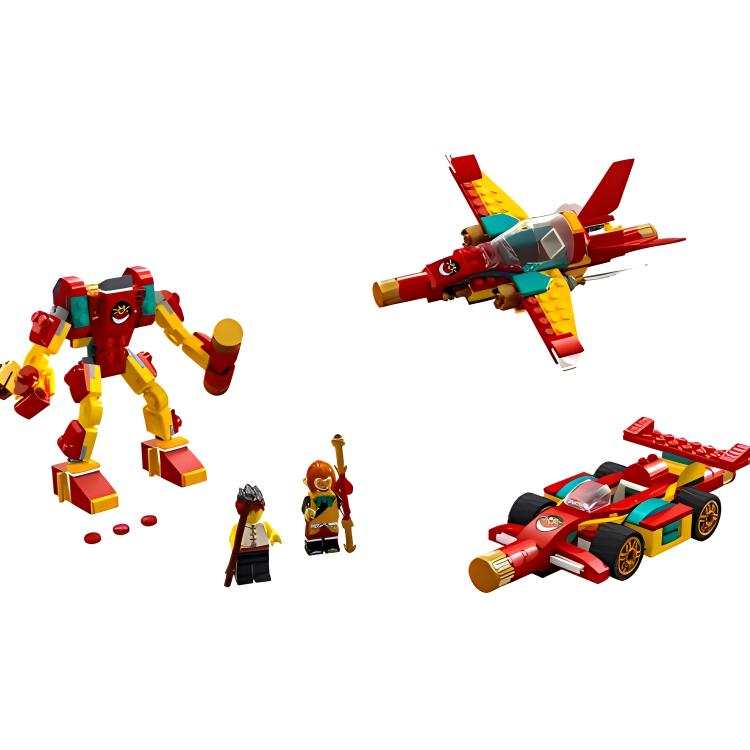 LEGO LEGO Goku Kid Creative Set Plastic Building Blocks 301 600pcs 80030