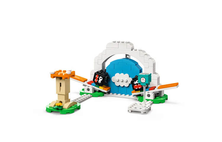 LEGO Super Mario Characters The Furry Flippers Expansion Level Building Blocks 154pcs 71405