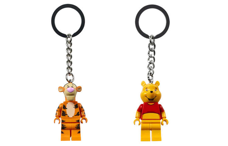 LEGO Disney Collection Winnie The Pooh Tigger Pendant Refined Building Block Figures 0 300pcs 854193
