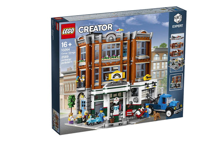 LEGO LEGO Creator Corner Garage Set 10264