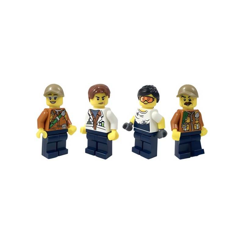 LEGO City, Anti Du Limited, Jungle Dora Set Building Blocks 0 300pcs 5004940