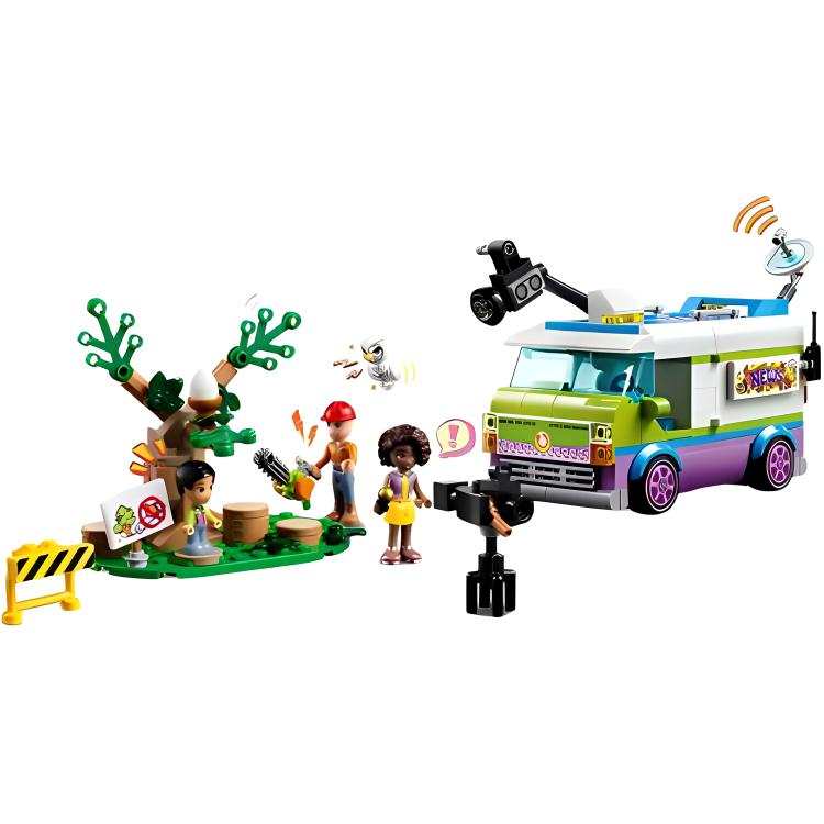 LEGO LEGO Newsroom Van Building Blocks 41749