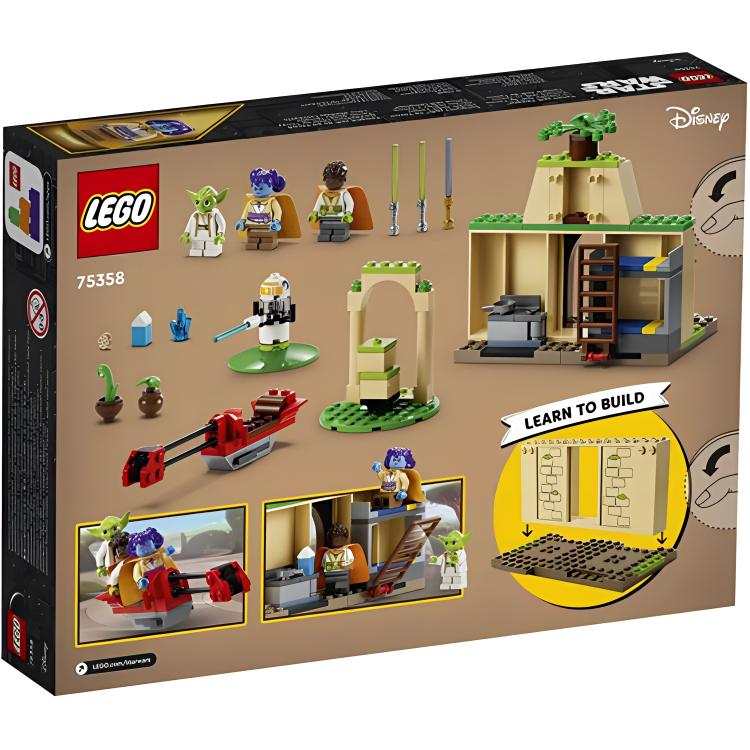 LEGO LEGO Tenoo Jedi Temple Building Blocks 75358