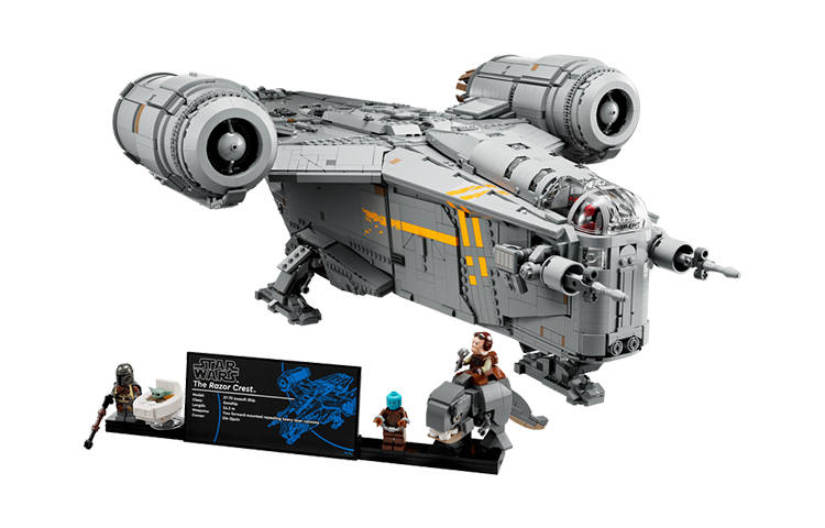 LEGO Star Wars Characters Star Wars Collection, Blade Crown No. Building Blocks 6187pcs 75331