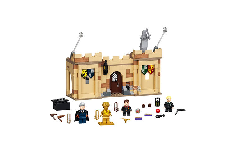 LEGO LEGO Harry Potter Collection Hogwarts, First Flying Lesson Building Blocks 264pcs 76395