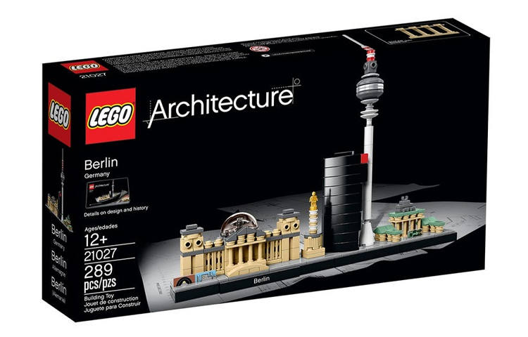 LEGO LEGO Architecture Berlin Set 21027