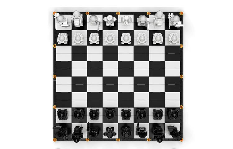 LEGO Harry Potter Collection Hogwarts Wizard Chess, Harry Potter Characters Building Blocks 601 1000pcs 76392
