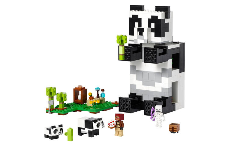 LEGO Minecraft Panda Paradise Building Blocks 553pcs 21245