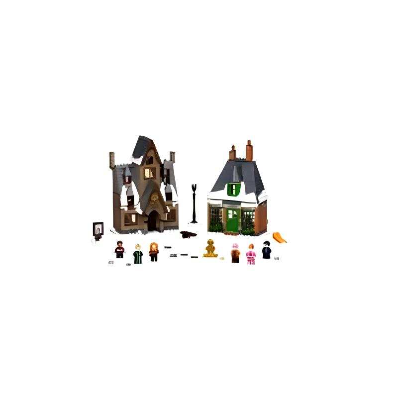 LEGO Harry Potter Collection Visit Hogsmeade Village Building Blocks 601 1000pcs 76388