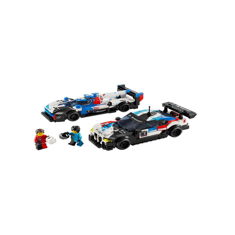LEGO BMW M4 GT3 & BMW M Hybrid V8 Race Cars Building Blocks 76922