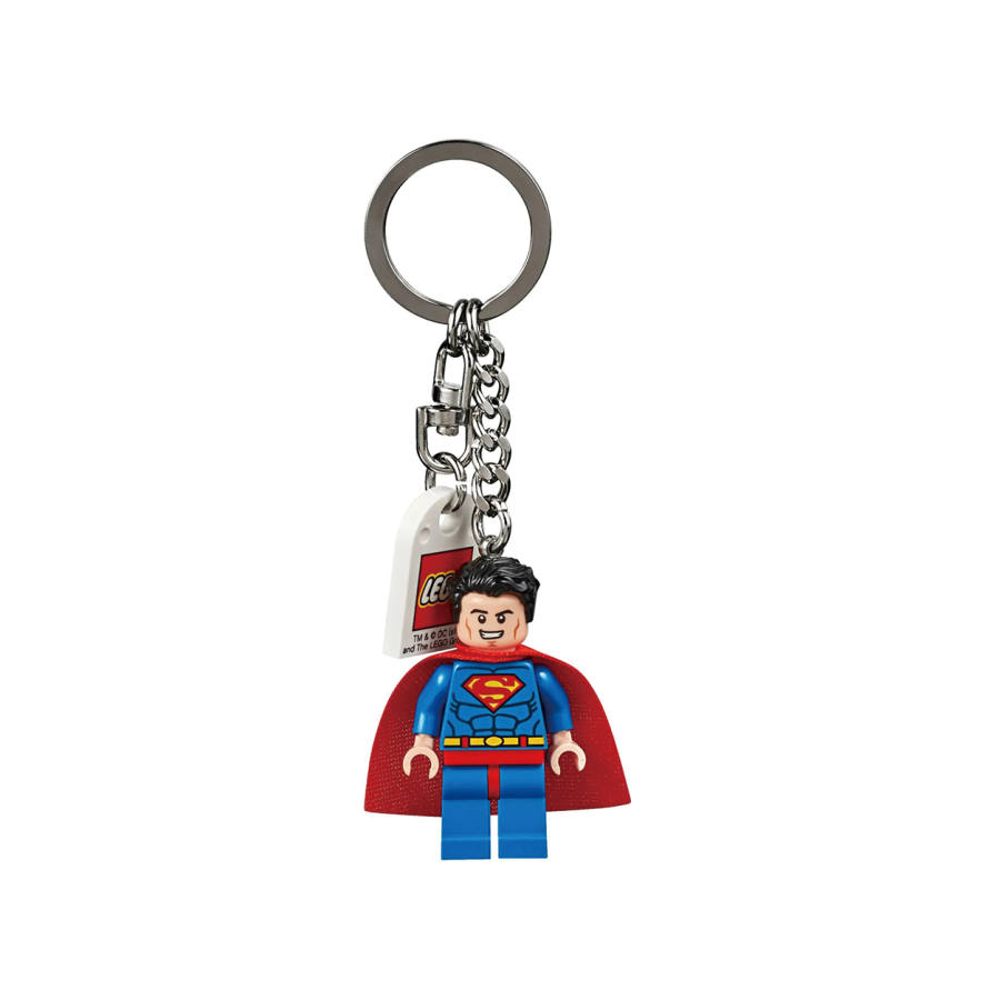 LEGO LEGO Superman Key Chain Building Blocks 853952