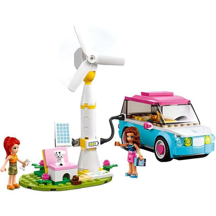 LEGO Good Friend Collection, Olivia's Car Plastic Building Blocks 0 300pcs 41443