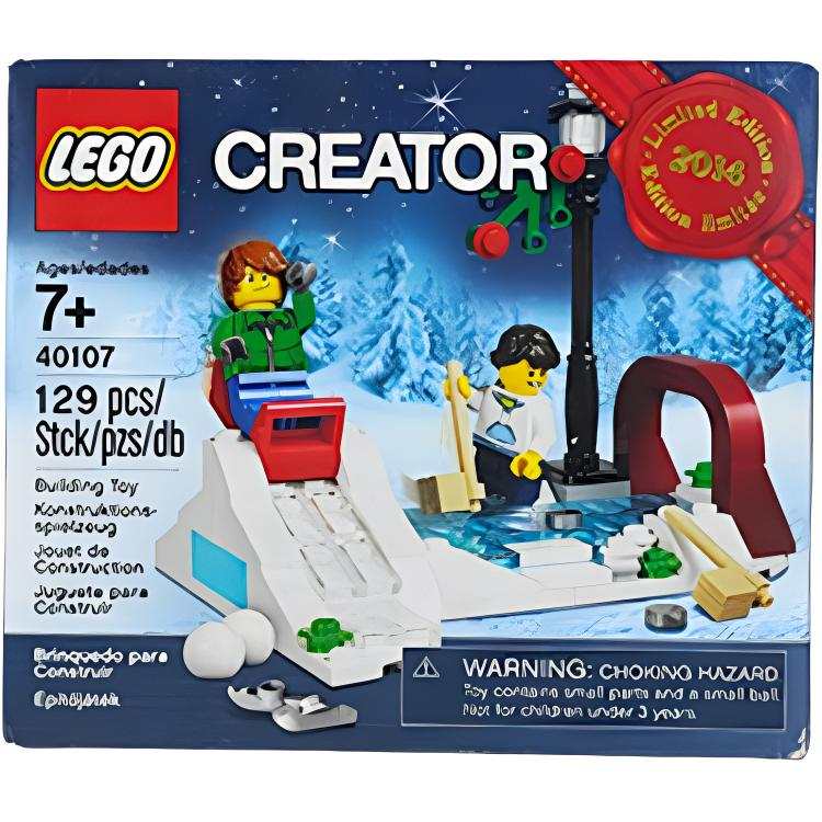LEGO LEGO Winter Building Blocks 129pcs 40107