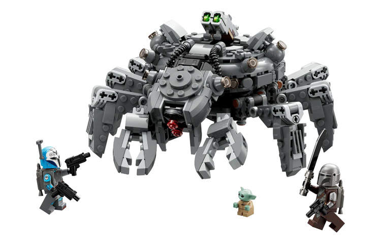 LEGO LEGO Spider Tank Building Blocks 75361
