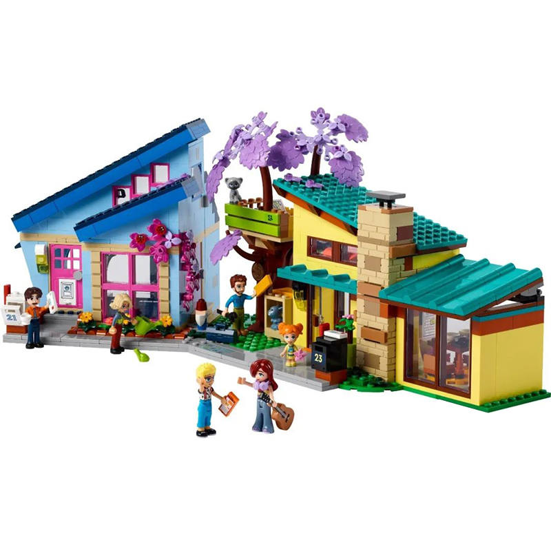LEGO Good Friend Collection Angled Roof Treehouse Building Blocks 1126pcs 42620