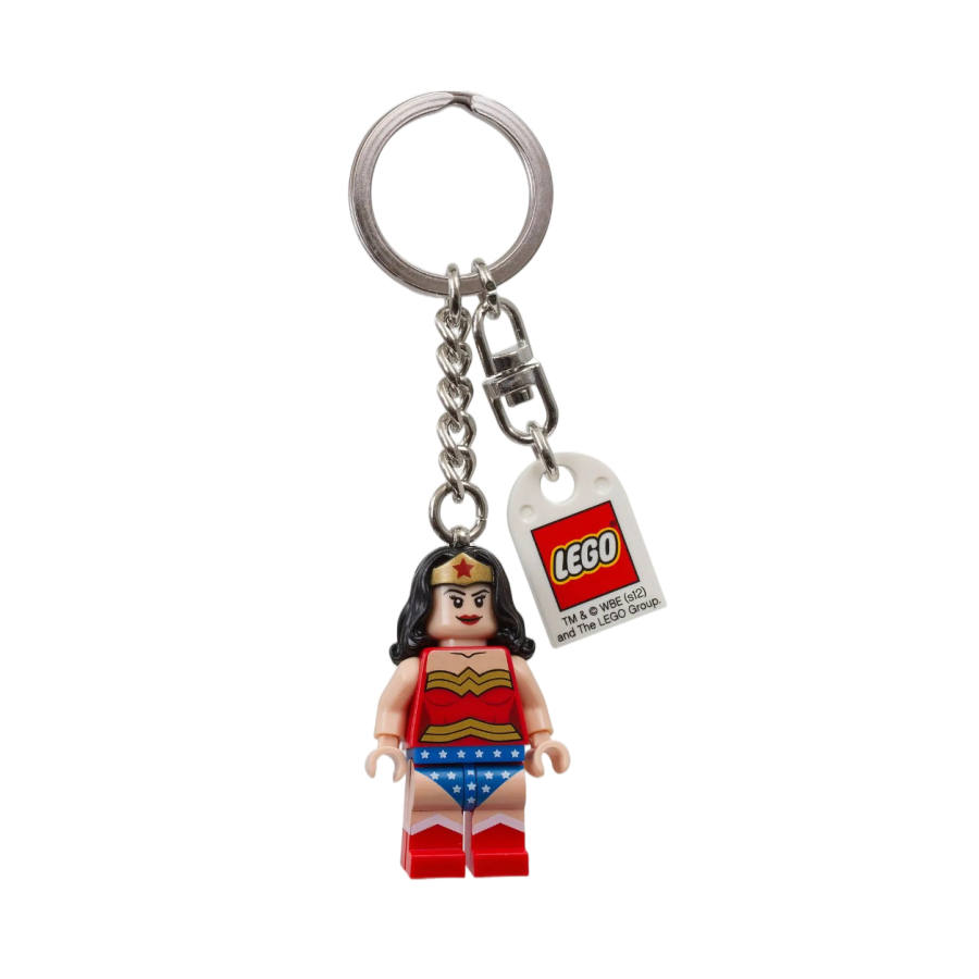 LEGO Super Hero Collection Wonder Woman Keychain Building Blocks 1 853433