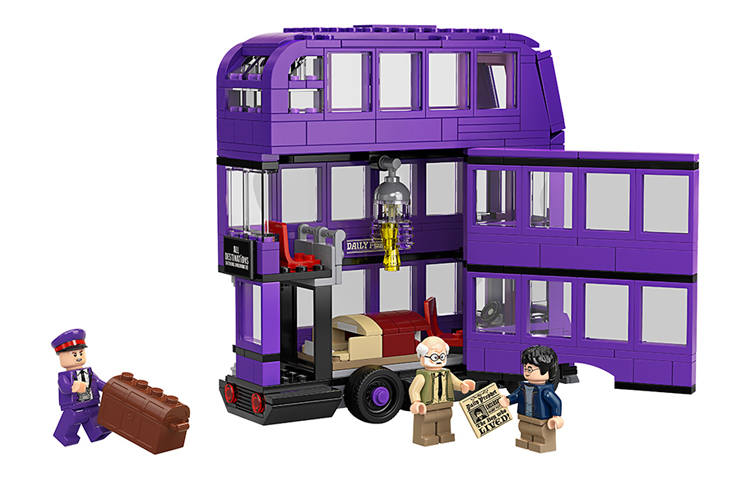 LEGO LEGO Harry Potter Magic Collection Plastic Building Blocks 301 600pcs 75957