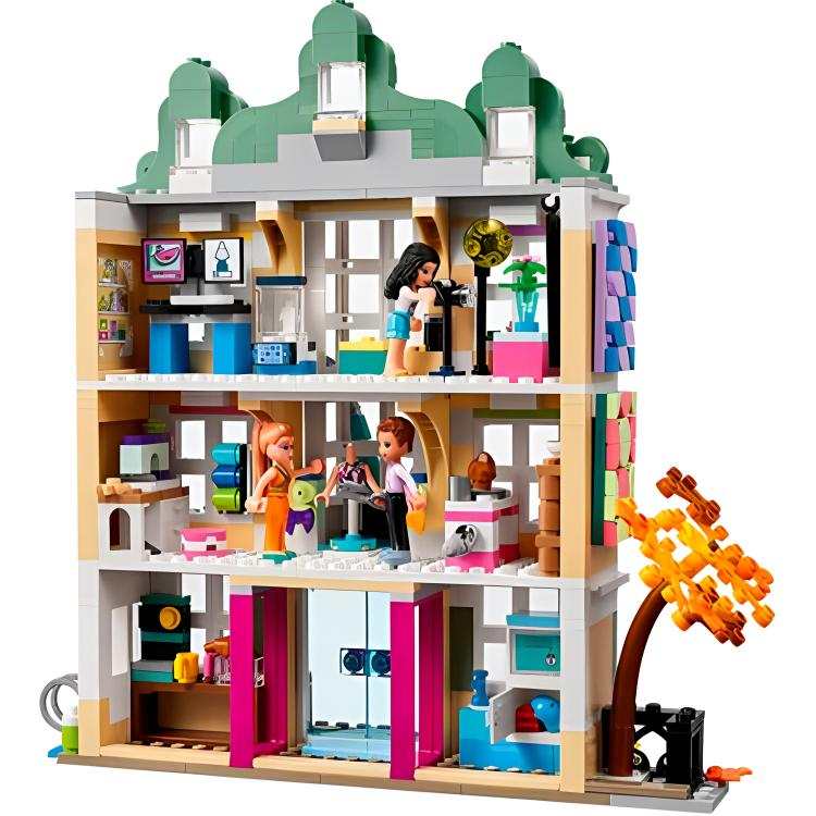 LEGO Good Friend Collection Emma's Artistic School Assembly Building Blocks 844pcs 41711