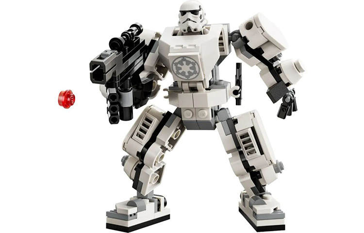 LEGO LEGO Stormtrooper Mech Building Blocks 75370