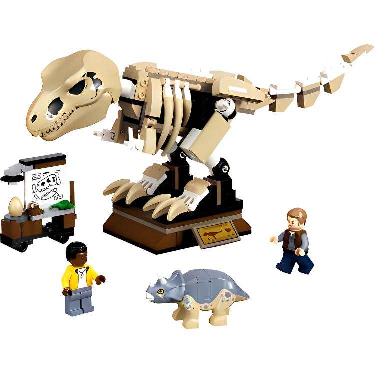 LEGO Jurassic World Collection Tyrannosaurus Rex LEGO Building Blocks 198 76940