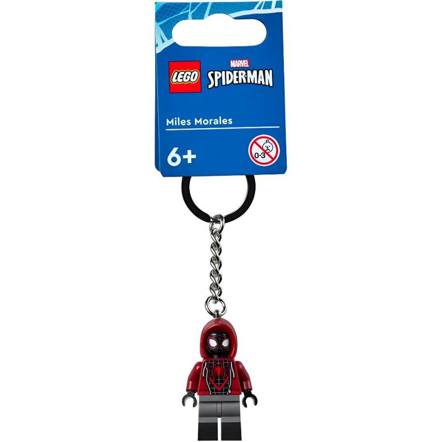 LEGO LEGO Miles Morales Key Chain