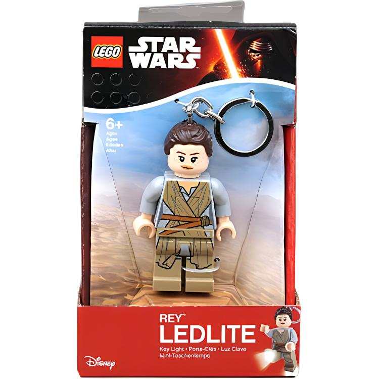 LEGO Star Wars, Rey LED Light Keychain Building Blocks 0 300pcs LE KE102