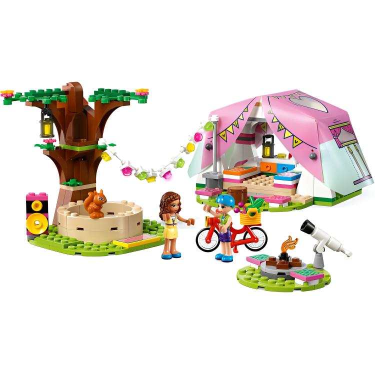 LEGO Good Friend Collection Fun Camping Plastic Building Blocks 241pcs 41392