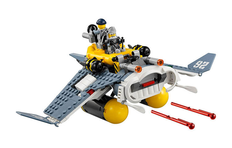 LEGO Ninjago, Great Tuna Bomber Plastic Building Blocks 301 600pcs 70609
