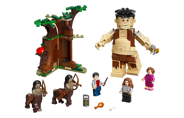 LEGO Harry Potter Collection The Encounter With Umbridge In The Forbidden Forest Plastic Building Blocks 201 300pcs