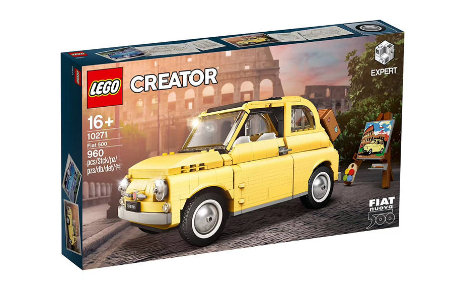 LEGO LEGO Creator Fiat 500 Set 10271