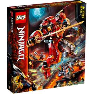 LEGO Phantom Ninja Collection Flame Plastic Building Blocks 601 1000pcs 71720