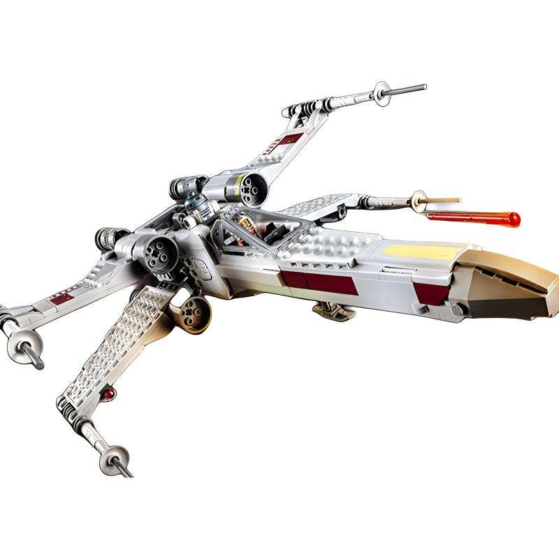 LEGO Star Wars Collection Luke Skywalker X Wing Fighter Building Blocks 474 75301