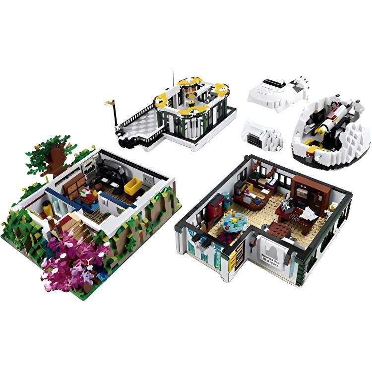 LEGO LEGO Bricklink Mountain Top Observatory Building Blocks 2001 5000pcs 910027