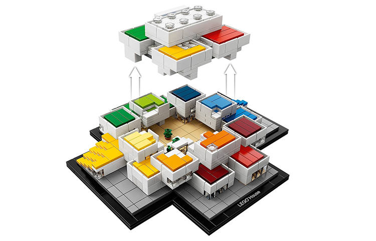 LEGO LEGO Architecture LEGO House Set 21037