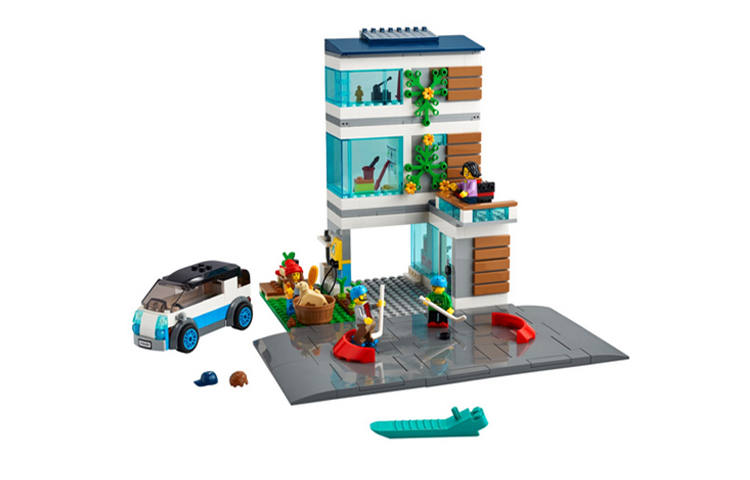 LEGO City Collection Family Residence Building Blocks 301 600 60291