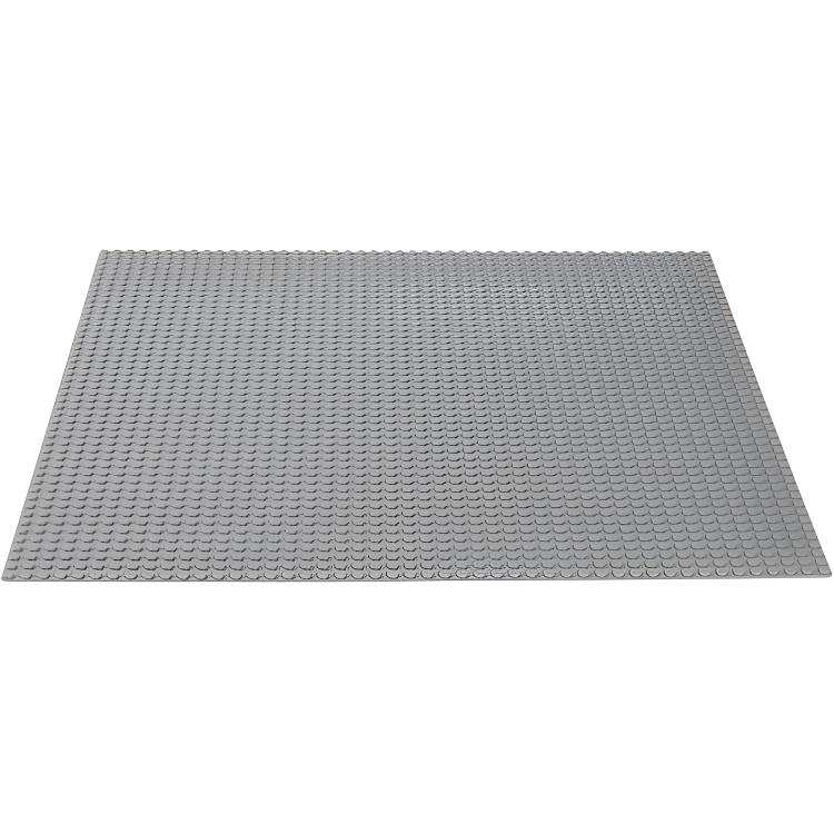 LEGO Classic Collection CLASSIC Creative Gray Base Plate Building Blocks 0 300pcs 10701