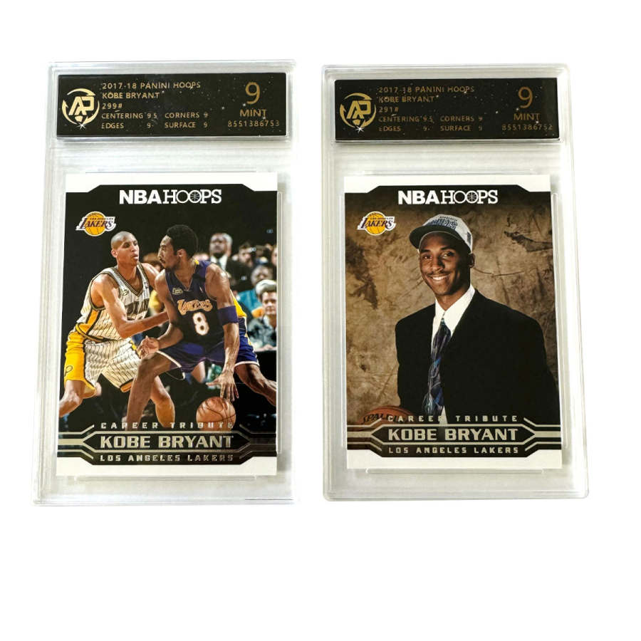 PANINI Graded Cards
