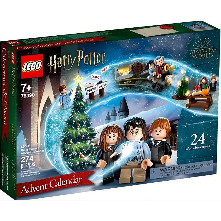 LEGO LEGO Harry Potter Collection Countdown Calendar Plastic Building Blocks 274pcs 76390