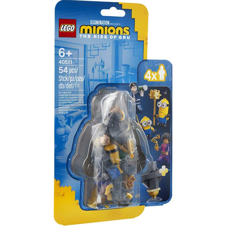 LEGO LEGO Minions Great Training Plastic Building Blocks 0 300pcs 40511
