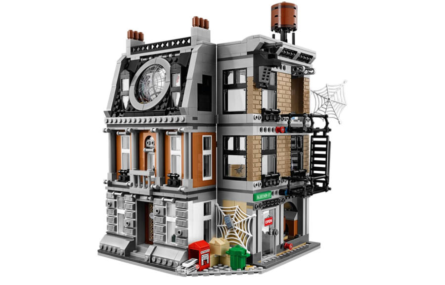 LEGO Super Hero Collection Marvel, Doctor Strange The Great Confrontation In The Sanctum Supreme Building Blocks