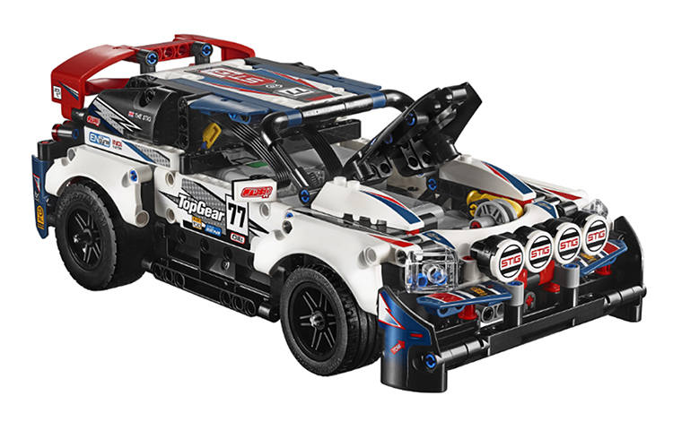 LEGO Technology Mechanical Set Powered UP Top Gear Rally Car Building Blocks 301 600pcs 42109