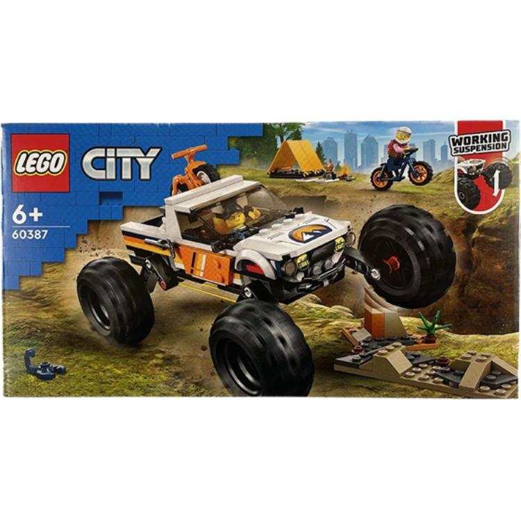 LEGO LEGO 4x4 Off-Roader Adventures Building Blocks 60387