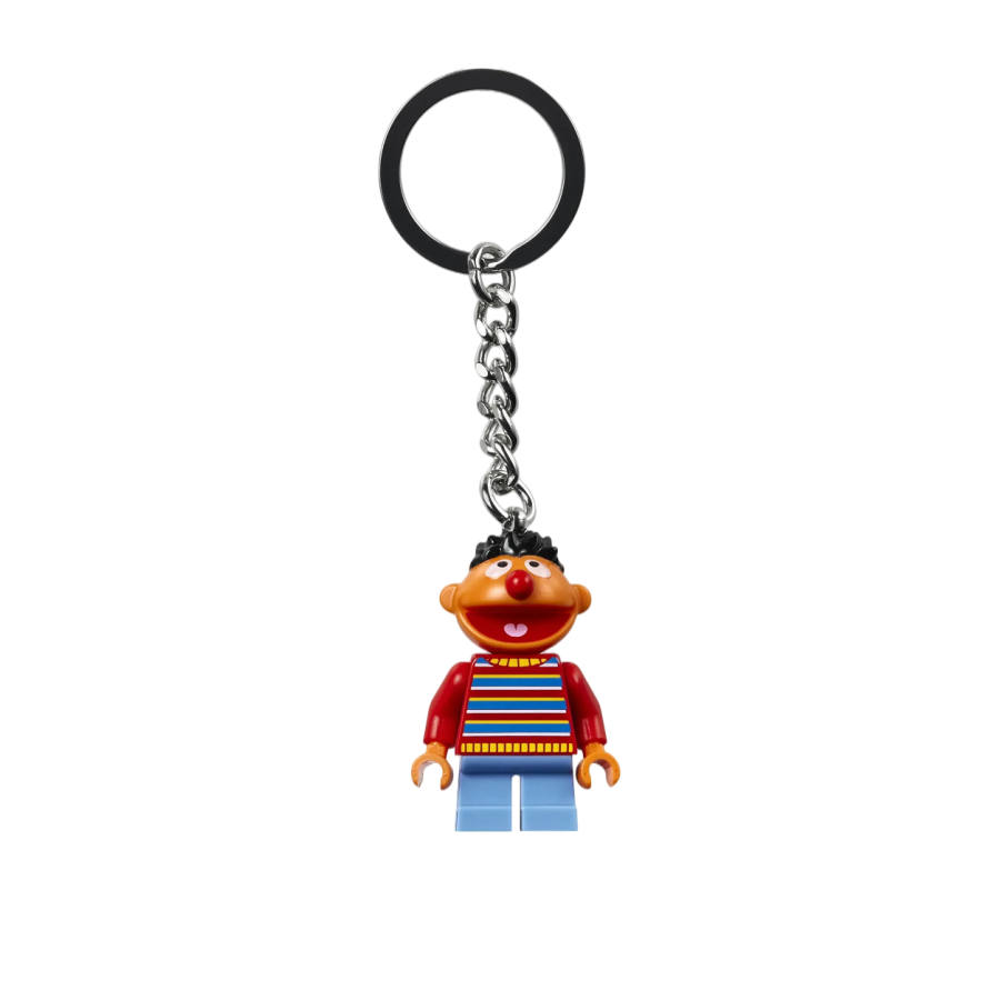 LEGO Sesame Street Characters Enerica Cartoon Keychain Building Blocks 0 300pcs 854195