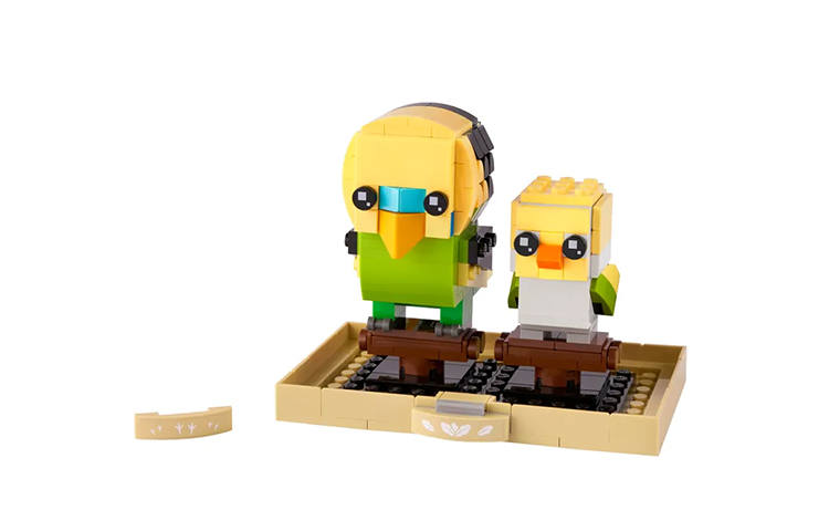LEGO LEGO Brickheadz Parrot Building Blocks 0 300pcs 40443